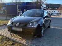 Gebraucht VW Golf VI Edition 80 PS (58 kW) 2008 Schwarz Kleinwagen