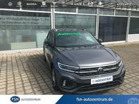Gebraucht VW T-Roc R-line 150 PS (110 kW) 2022 Grau (indiumgrau metallic) SUV