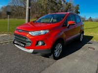 gebraucht Ford Ecosport Titanium 1.0 EcoBoost TEMPOMAT~PDC~