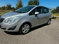 Gebraucht Opel Meriva 2010 Grau Van / Kleinbus