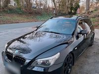 Gebraucht BMW 523 190 PS (139 kW) 2008 Schwarz Kombi