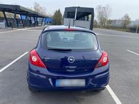 Gebraucht Opel Corsa 60 PS (44 kW) 2009 Blau Kleinwagen