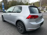 Gebraucht VW Golf VII Allstar 86 PS (63 kW) 2016 Silber Limousine