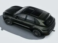 Neu Porsche Cayenne Black Edition 470 PS (345 kW) 2026 Grün SUV