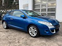 Gebraucht Renault Mégane III 110 PS (80 kW) 2009 Blau Coupé