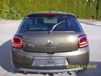 Gebraucht Citroën DS3 So Chic 99 PS (72 kW) 2015 Braun Kleinwagen