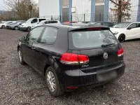 Gebraucht VW Golf VI 86 PS (63 kW) 2011 Schwarz Kleinwagen