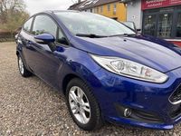 Gebraucht Ford Fiesta Celebration 82 PS (60 kW) 2017 Blau Kleinwagen