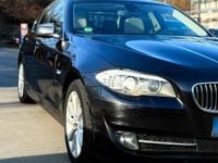 Gebraucht BMW 525 Luxury Line 218 PS (160 kW) 2012 Braun Limousine