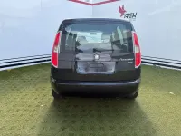 Gebraucht Skoda Roomster Style 105 PS (77 kW) 2009 Schwarz Van / Kleinbus