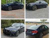 Gebraucht BMW 435 Gran Coupé Shadowline 313 PS (230 kW) 2018 Blau Coupé