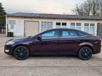 Gebraucht Ford Mondeo Titanium 160 PS (117 kW) 2008 Rot Limousine