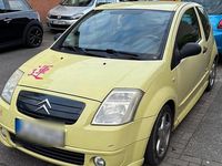 Brugt Citroën C2 60 HK (44 kW) 2005 Gul Hatchback