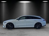 Gebraucht Mercedes CLA200 Shooting Brake AMG 150 PS (110 kW) 2025 Unilack polarweiß Kombi