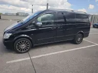 Gebraucht Mercedes Viano Avantgarde Edition 224 PS (164 kW) 2012 Schwarz Van / Kleinbus