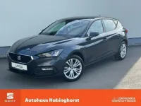Gebraucht Seat Leon Style 110 PS (80 kW) 2024 Magnetic grau (metallic) Limousine