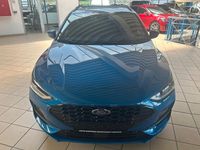 Gebraucht Ford Focus ST-Line X 155 PS (114 kW) 2024 Blau Limousine