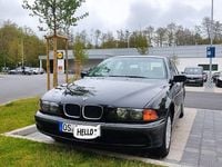 Second-hand BMW 520 150 CP (110 kW) 2000 Negru Berlinǎ