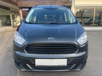 Gebraucht Ford Tourneo Courier Titanium 101 PS (74 kW) 2017 Grau Van / Kleinbus