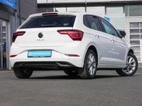 Brugt VW Polo Style 95 HK (69 kW) 2022 Hvid Hatchback