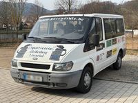 Second-hand Ford Transit 101 CP (74 kW) 2002 Alb Monovolum