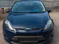 Gebraucht Ford Fiesta 82 PS (60 kW) 2009 Blau Kleinwagen
