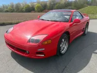 Gebraucht Mitsubishi 3000 GT 224 PS (164 kW) 1995 Rot Coupé