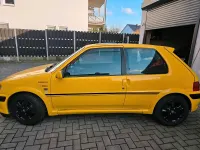 Gebraucht Peugeot 106 Sport 60 PS (44 kW) 2001 Gelb Kleinwagen