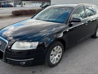 Gebraucht Audi A6 170 PS (125 kW) 2008 Schwarz Kombi
