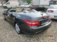 Gebraucht Mercedes E500 AMG 387 PS (284 kW) 2010 Grau Cabrio