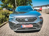 Gebraucht Seat Ateca FR 150 PS (110 kW) 2022 Grau SUV