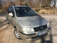 Gebraucht Hyundai Matrix 76 PS (55 kW) 2008 Gelb Van / Kleinbus