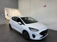 Gebraucht Ford Fiesta Titanium 125 PS (91 kW) 2022 Weiß Kleinwagen
