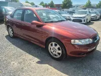 Gebraucht Opel Vectra Elegance 116 PS (85 kW) 2000 Rot Limousine