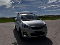 Gebraucht Peugeot 108 69 PS (50 kW) 2015 Silber Kleinwagen
