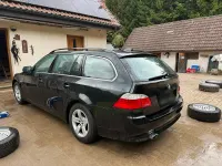 Gebraucht BMW 520 163 PS (119 kW) 2009 Schwarz Kombi