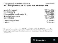 Neu BMW M5 Sport Line 727 PS (534 kW) 2026 Grau Kombi