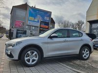 Gebraucht Alfa Romeo Stelvio Super 209 PS (153 kW) 2018 Silber SUV