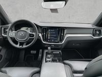 gebraucht Volvo V60 R-Design T6 19''LM Sitzklima Pano DAB Harman ACC B