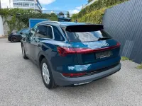 Gebraucht Audi e-tron 300 kW (408 PS) 2022 Blau SUV
