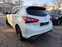 Gebraucht Nissan Pulsar Acenta 110 PS (80 kW) 2014 Weiß Kleinwagen