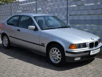 Brugt BMW 318 140 HK (102 kW) 1995 Sølv Sedan