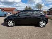 Gebraucht Opel Corsa 60 PS (44 kW) 2008 Schwarz Kleinwagen