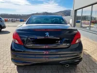 Gebraucht Peugeot 207 CC 120 PS (88 kW) 2011 Schwarz Cabrio