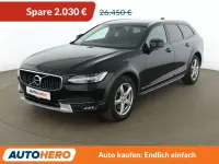 Gebraucht Volvo V90 CC 190 PS (139 kW) 2019 Black stone Kombi