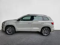 Gebraucht Skoda Karoq SportLine 190 PS (139 kW) 2021 Stahlgrau SUV