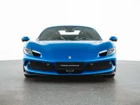 Second-hand Ferrari 296 663 CP (487 kW) 2024 Albastru Cabrio