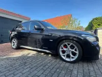 Gebraucht BMW X1 Sport Line 184 PS (135 kW) 2011 Schwarz SUV