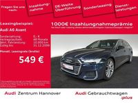 Gebraucht Audi A6 Ambiente 204 PS (150 kW) 2022 Firmamentblau metallic Kombi