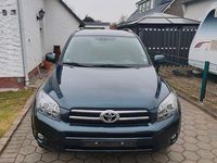 Gebraucht Toyota RAV4 Executive 177 PS (130 kW) 2006 Grün SUV